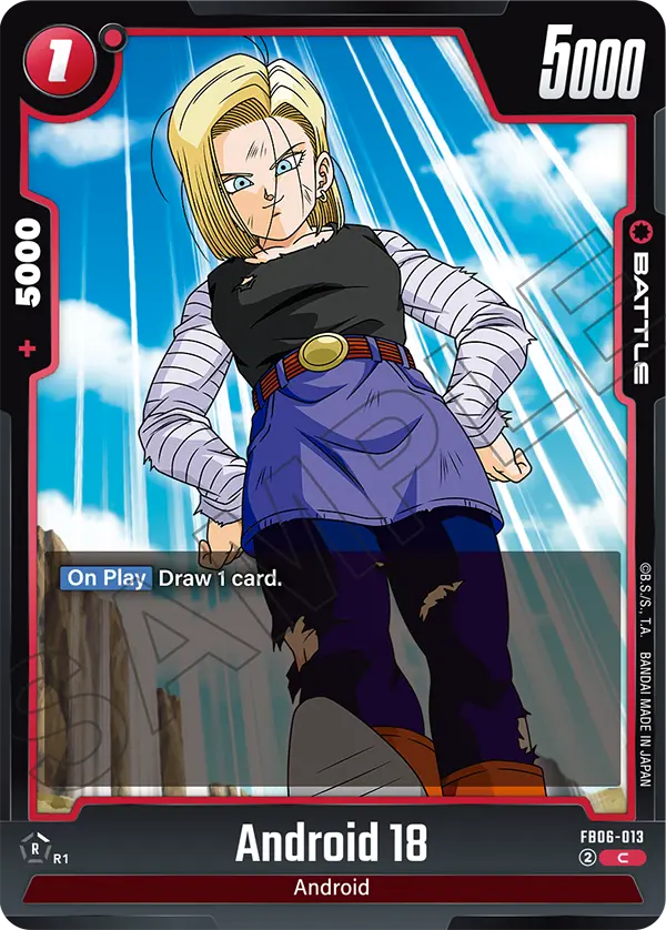 Android 18 (FB06 013)