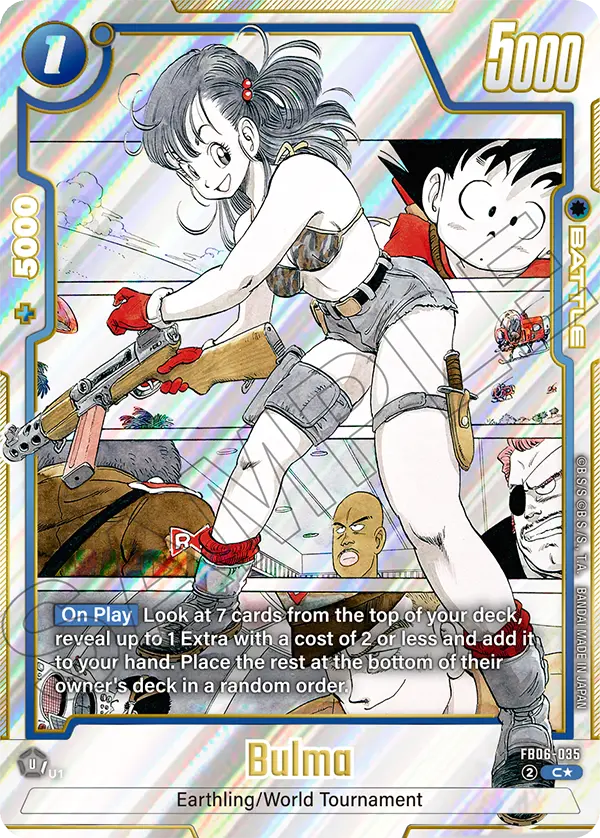 Bulma (SB01 035) - Alt Art A2