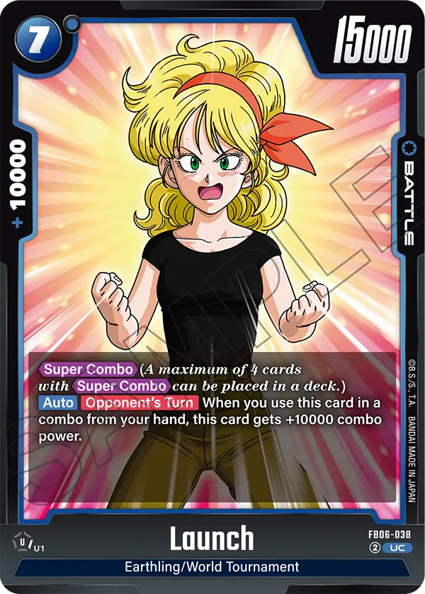 Launch (FB06 038)