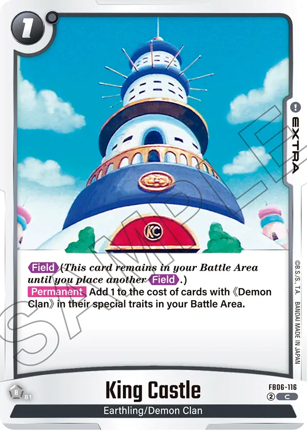 King Castle (FB06 116)