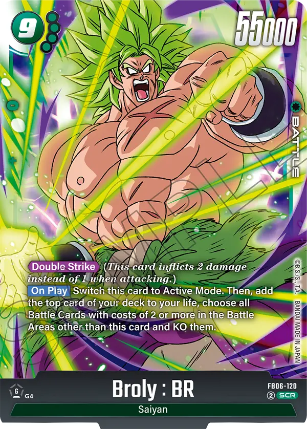 Broly : BR (FB06 120)