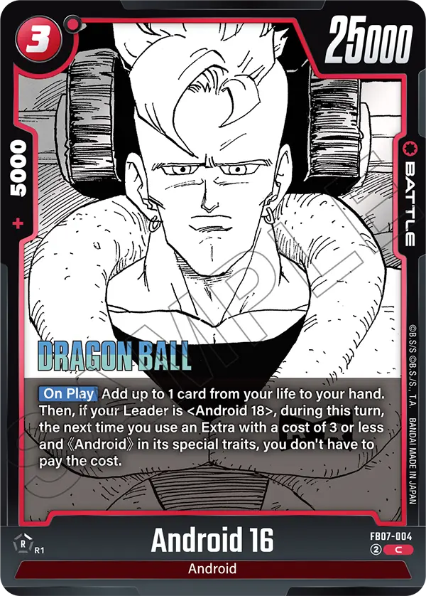 Android 16 (SB02 004) - Alt Art A2