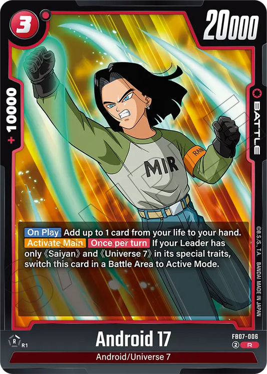 Android 17 (FB07 006)