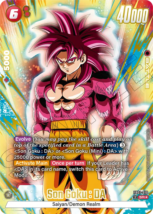 Son Goku : DA (FB07 010) - Alt Art A1
