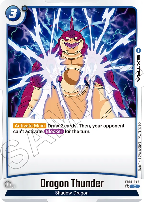 Dragon Thunder (FB07 045)