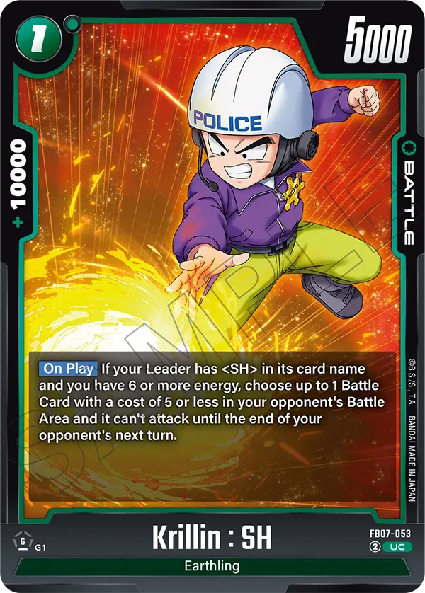 Krillin : SH (FB07 053)