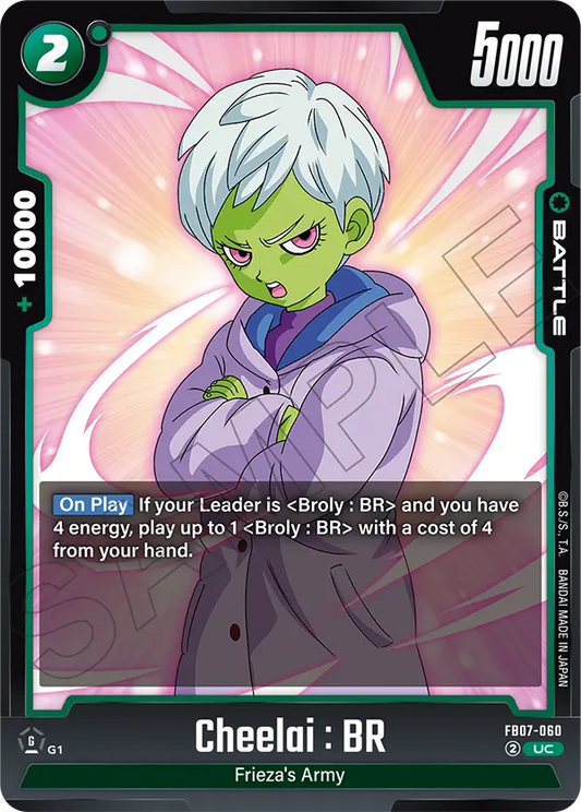 Cheelai : BR (FB07 060)