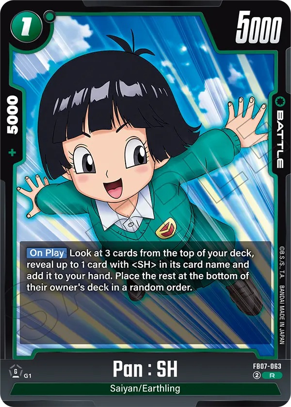 Pan : SH (FB07 063)