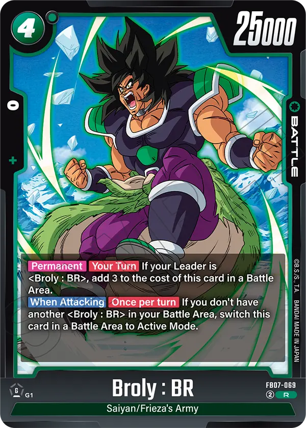Broly : BR (FB07 069)