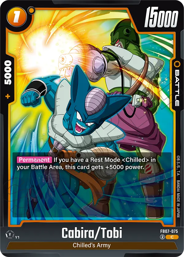 Cabira/Tobi (FB07 075)