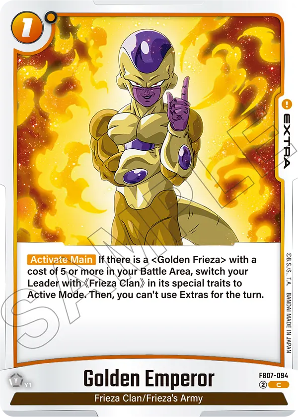 Golden Emperor (FB07 094)