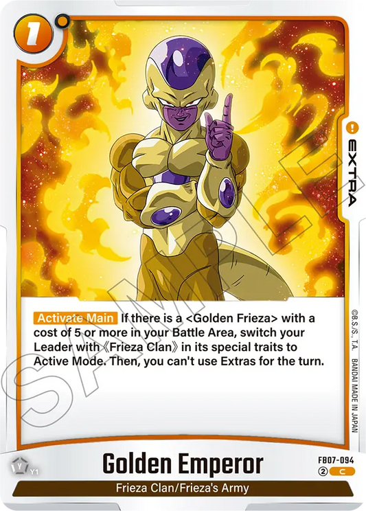 Golden Emperor (FB07 094)
