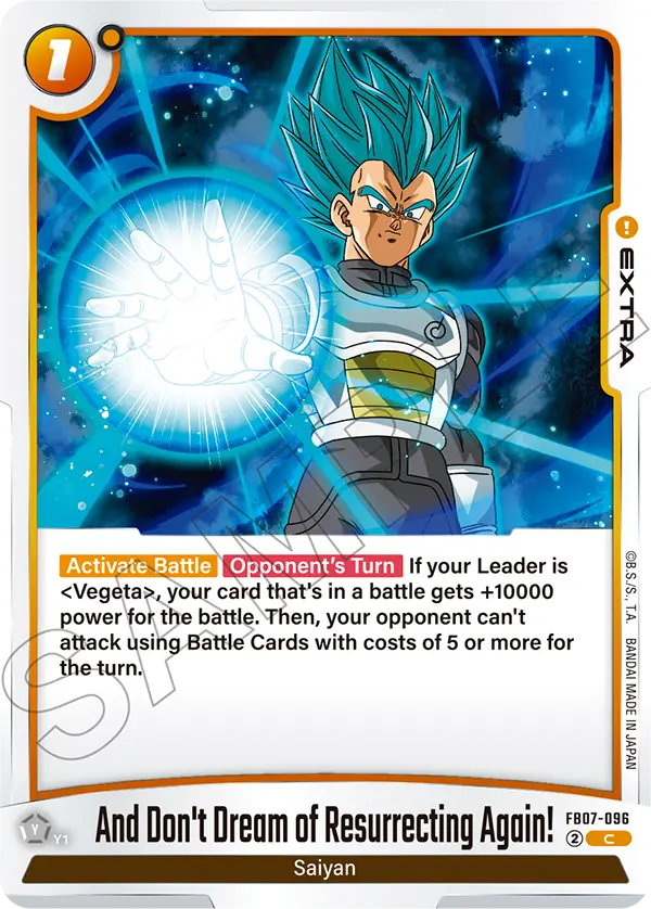 And Don't Dream of Resurrecting Again! (FB07 096)