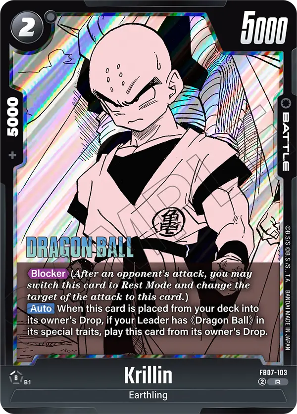 Krillin (SB02 103) - Alt Art A1