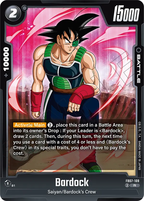 Bardock (FB07 109)