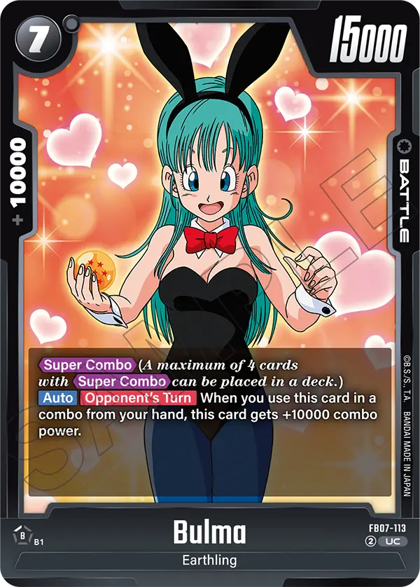 Bulma (FB07 113)