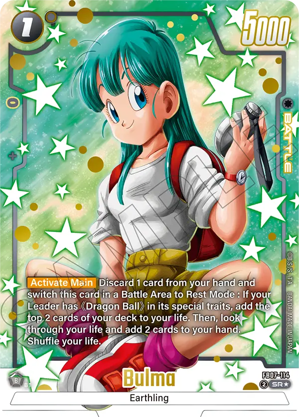 Bulma (FB07 114) - Alt Art A1