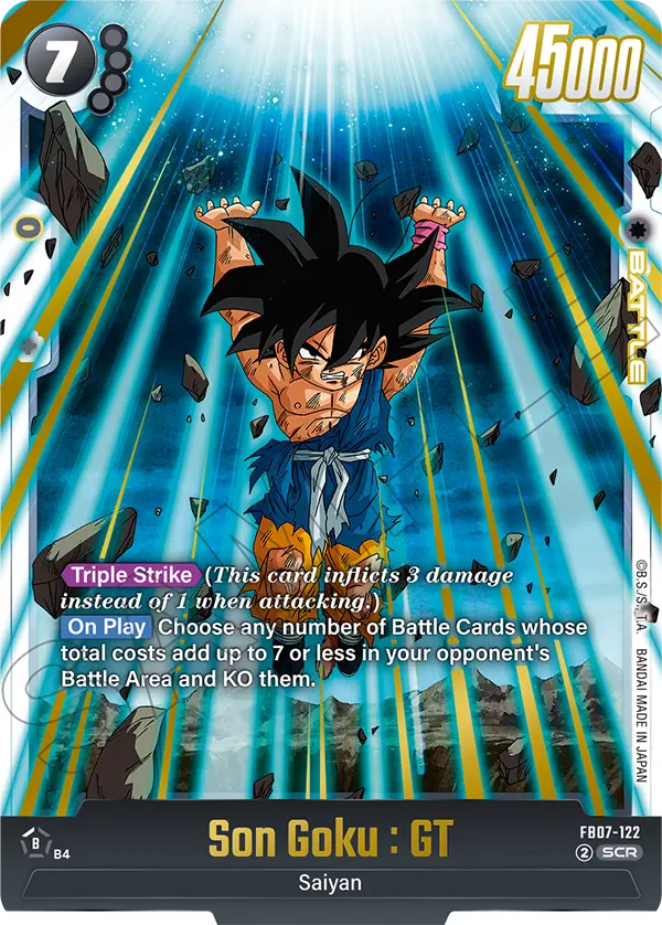 Son Goku : GT (FB07 122)