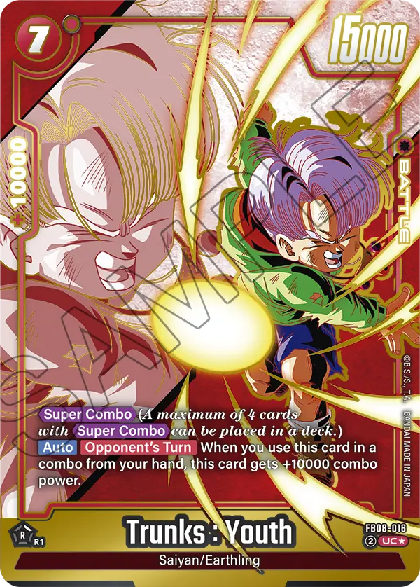 Trunks : Youth (FB08 016) - Alt Art A1