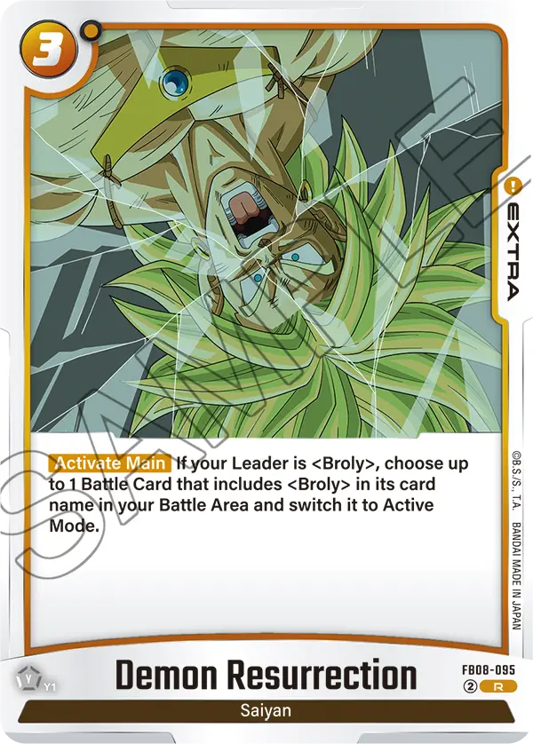 Demon Resurrection (FB08 095)