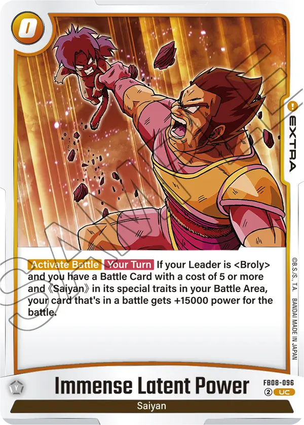 Immense Latent Power (FB08 096)
