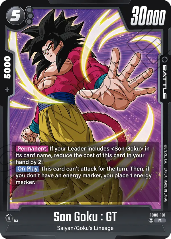 Son Goku : GT (FB08 101)