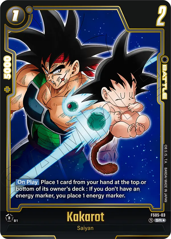 Kakarot (FB07 03) - Alt Art A2