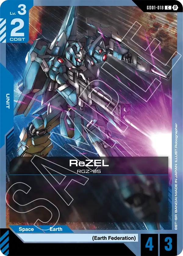 ReZEL (GD01 018) - Alt Art A1