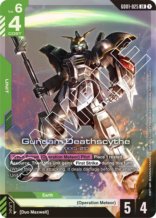Gundam Deathscythe (GD01 025)