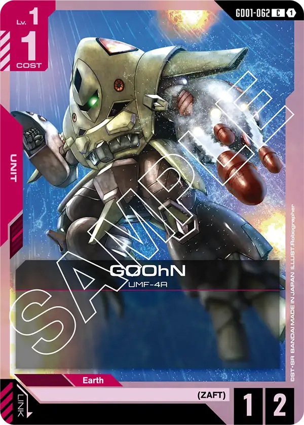 GOOhN (GD01 062)