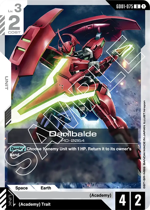 Darilbalde (GD01 075)