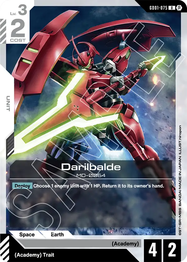 Darilbalde (GD01 075) - Alt Art A1