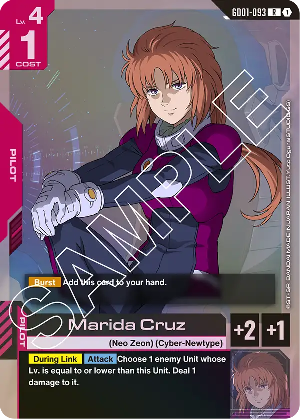Marida Cruz (GD01 093)
