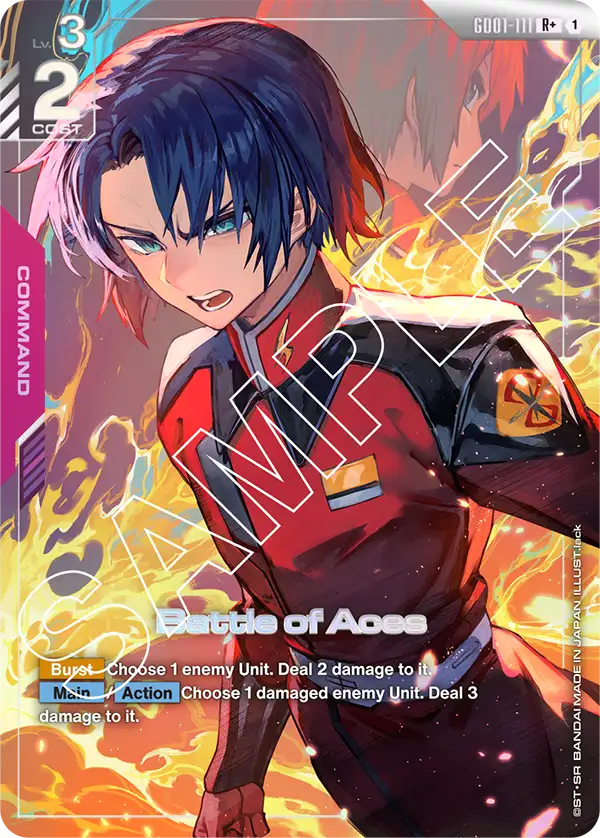 Battle of Aces (GD01 111) - Alt Art A1