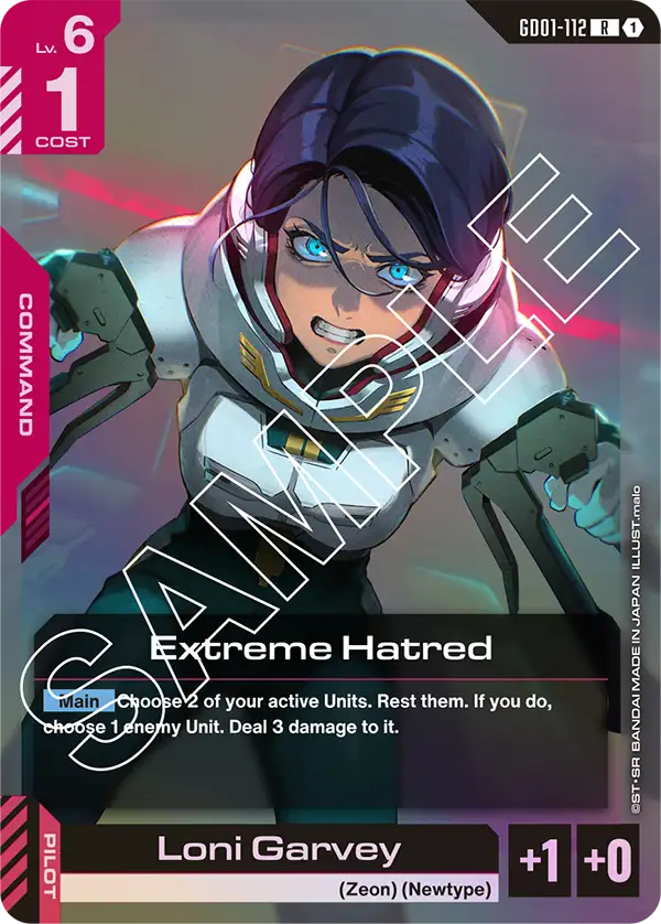 Extreme Hatred (GD01 112)