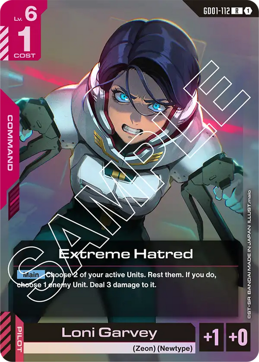 Extreme Hatred (GD01 112)