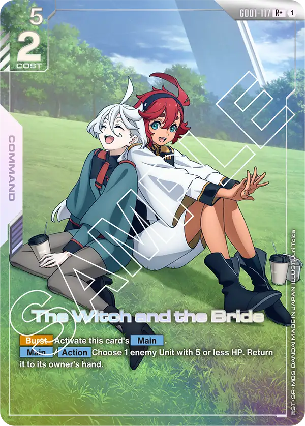 The Witch and the Bride (GD01 117) - Alt Art A1