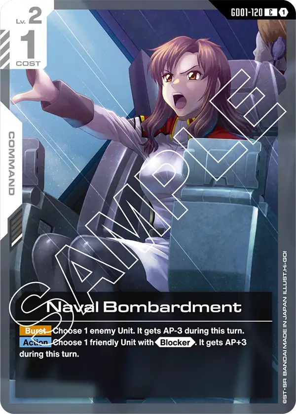 Naval Bombardment (GD01 120)