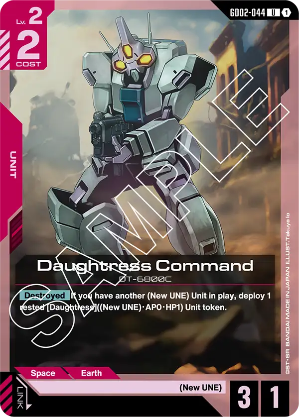 Daughtress Command (GD02 044)