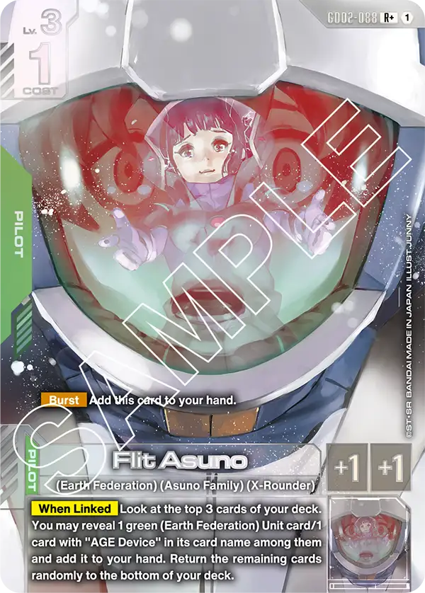 Flit Asuno (GD02 088) - Alt Art A1
