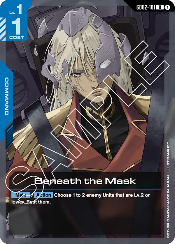 Beneath the Mask (GD02 101)