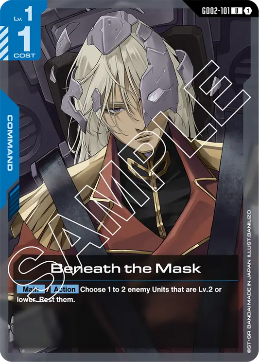 Beneath the Mask (GD02 101)