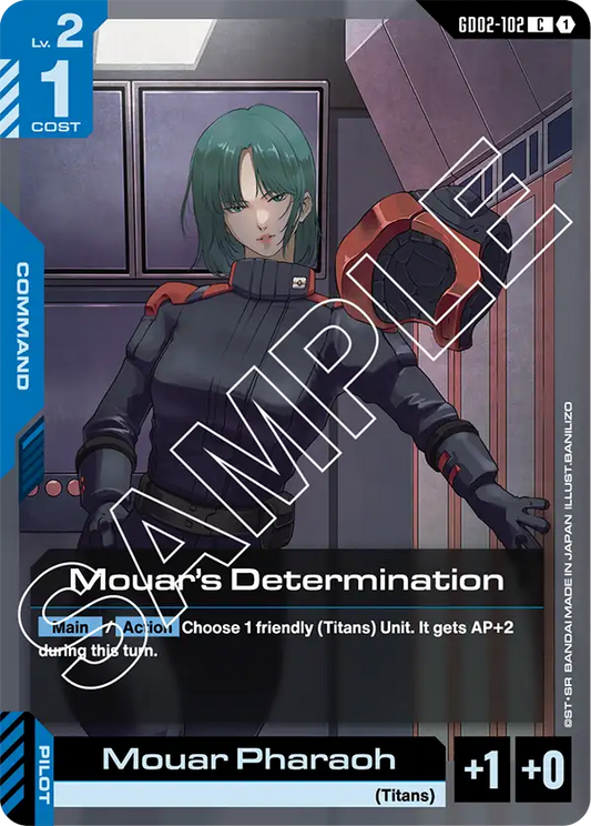Mouar’s Determination (GD02 102)