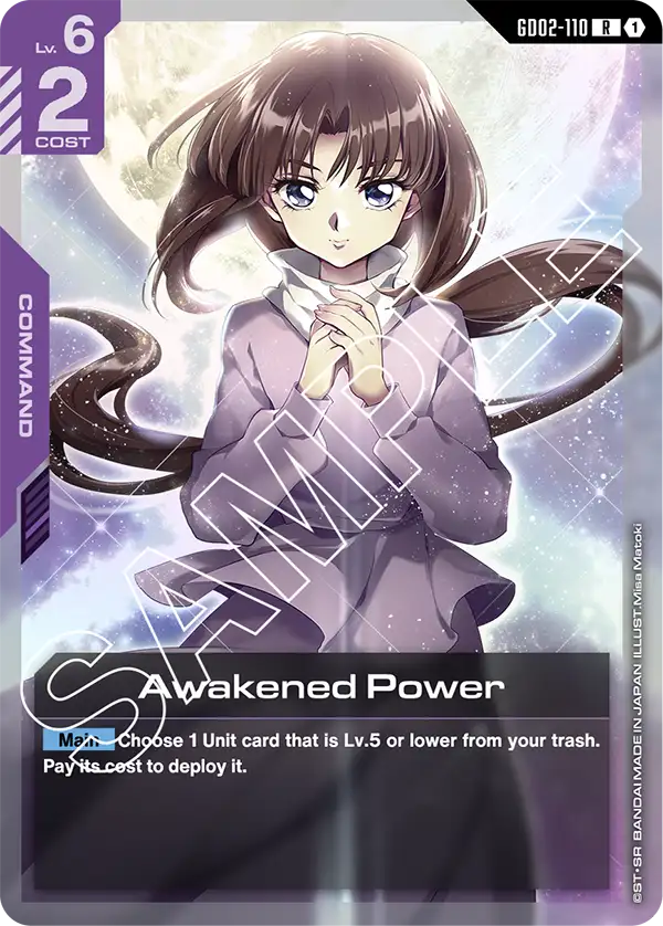 Awakened Power (GD02 110)