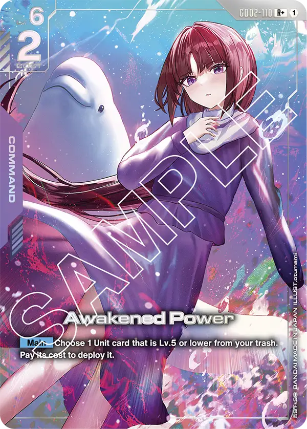 Awakened Power (GD02 110) - Alt Art A1