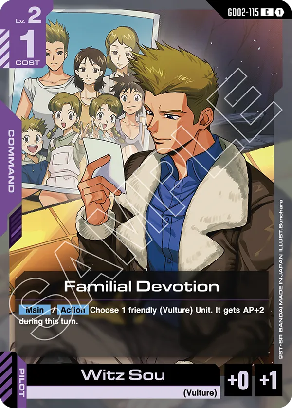 Familial Devotion (GD02 115)