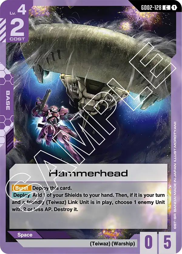 Hammerhead (GD02 128)