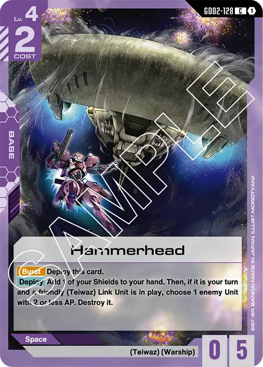 Hammerhead (GD02 128)