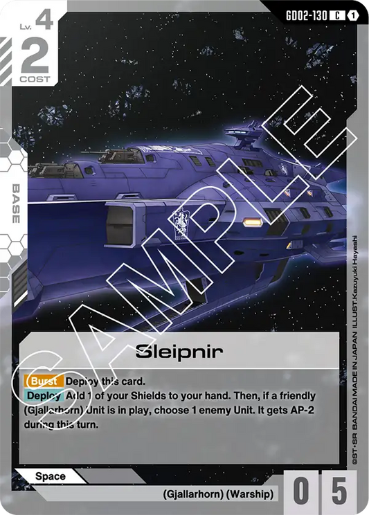 Sleipnir (GD02 130)