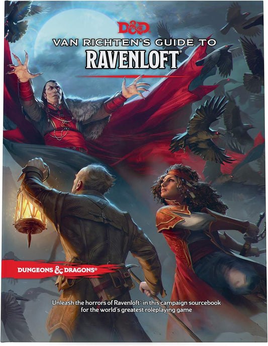 D&D - Van Richten's Guide to Ravenloft